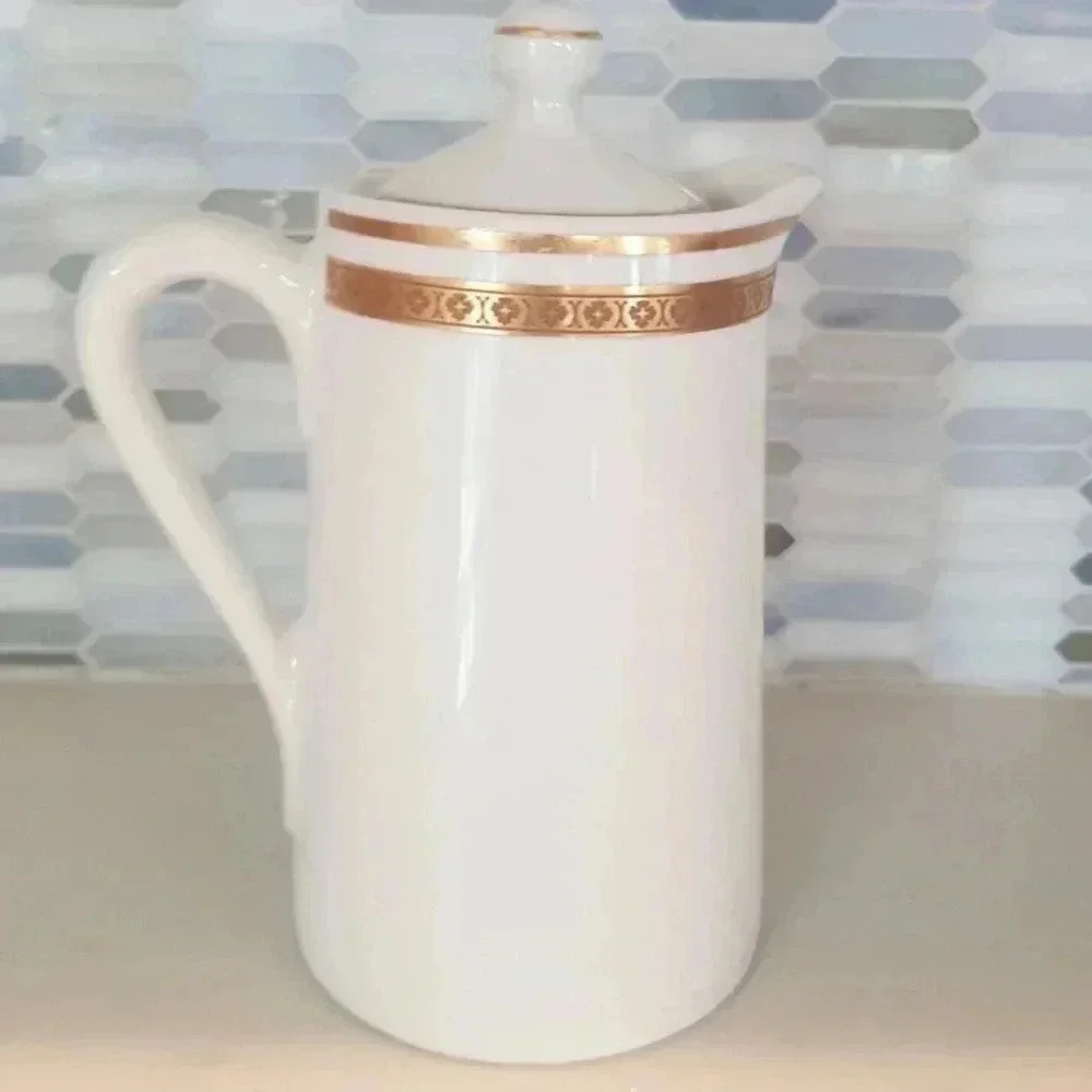 Vintage Mayer Chine porcelain pitcher